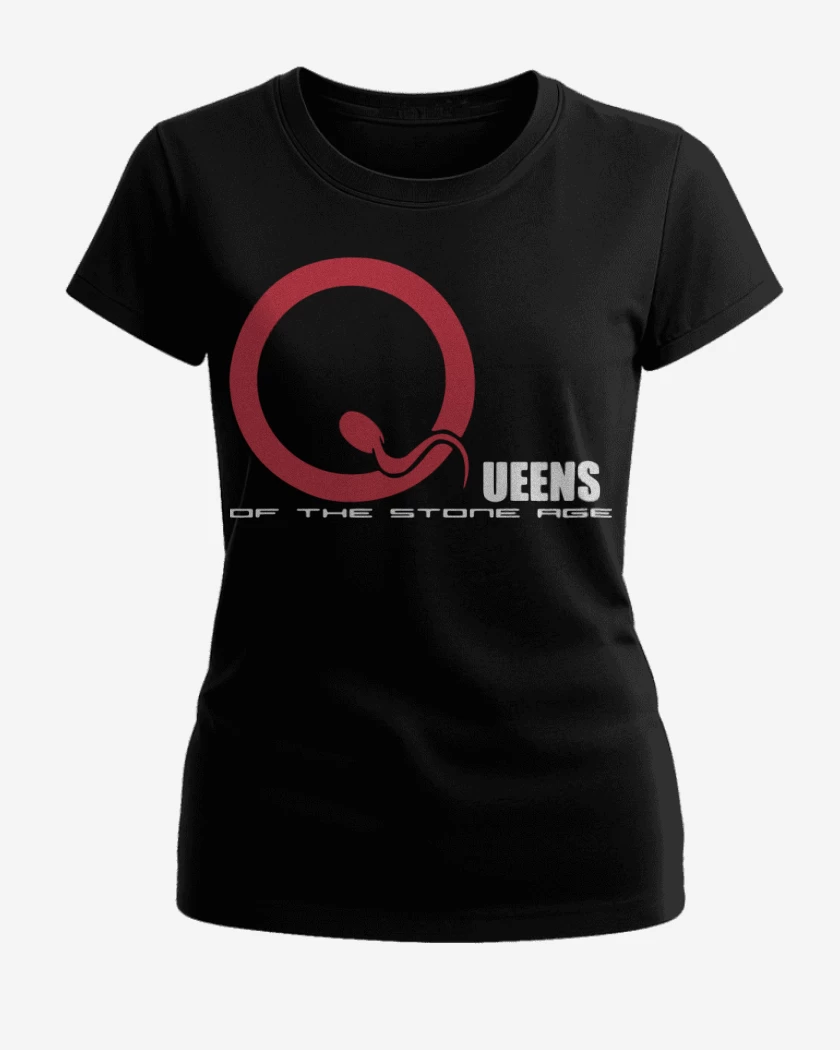 Polera de Mujer Queens of the Stone Age - Logo 1