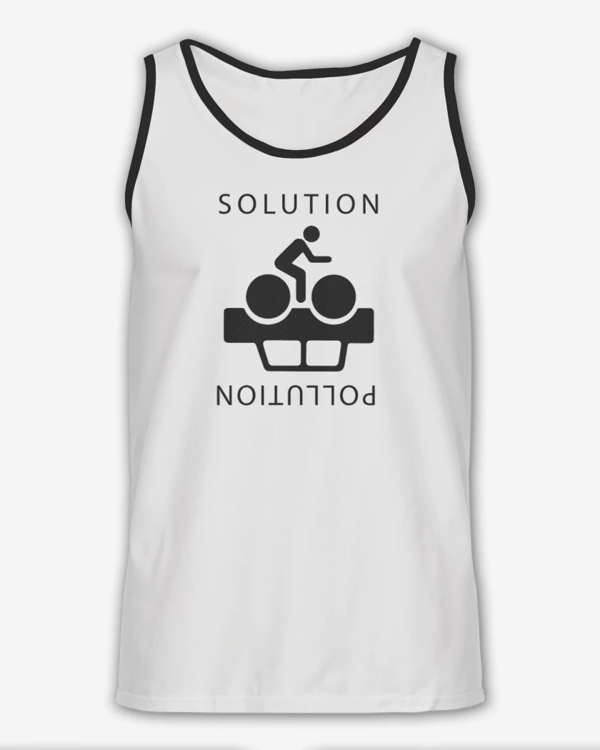 Sudadera Blanco de Cleta Solution