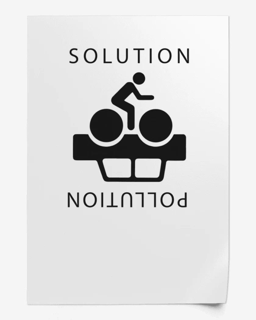 Print Blanco de Cleta Solution