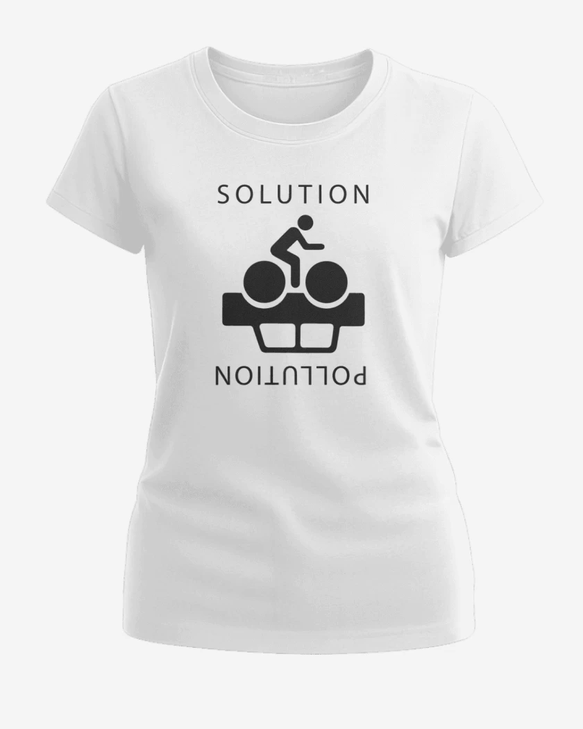 Polera de Mujer Blanco de Cleta Solution