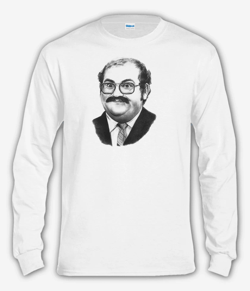 Polera manga larga Blanco de Barriga