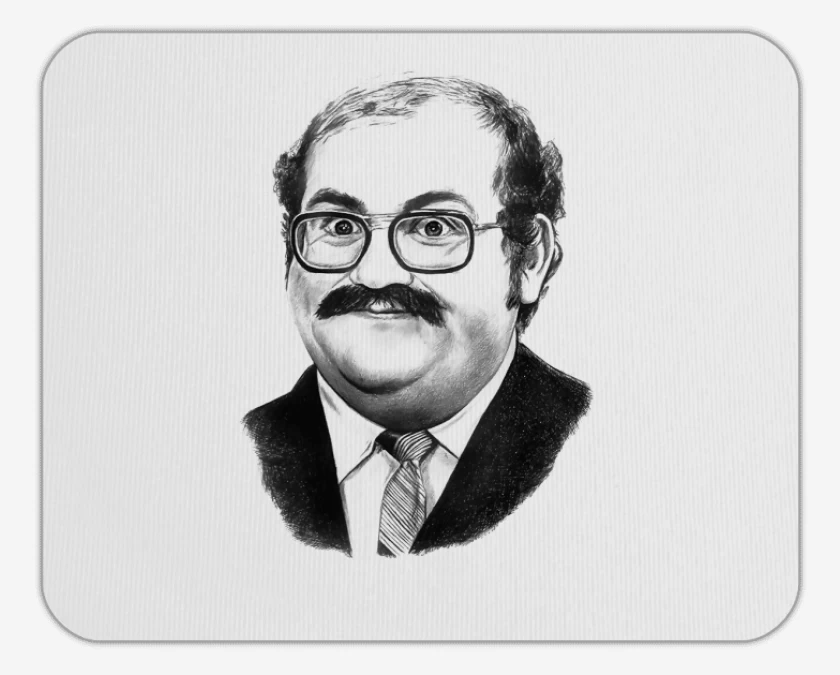 Mousepad Barriga