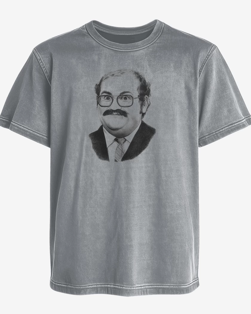 Polera desgastada Barriga
