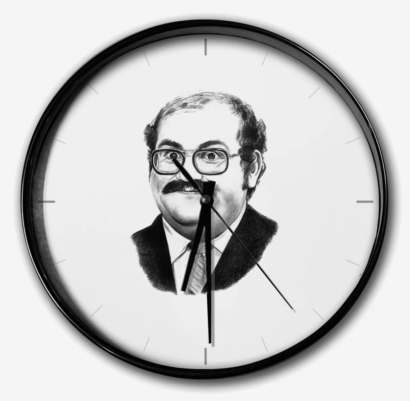 Reloj Blanco de Barriga