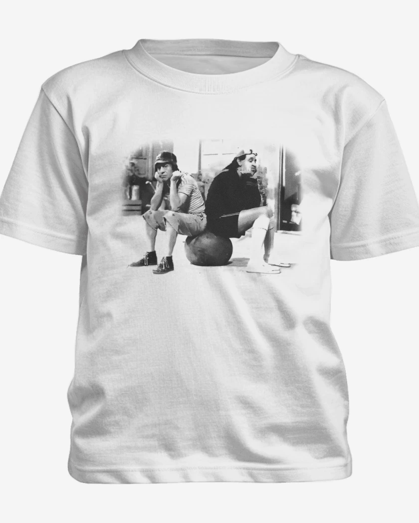 Polera de niño Blanco de Chavo y Quico
