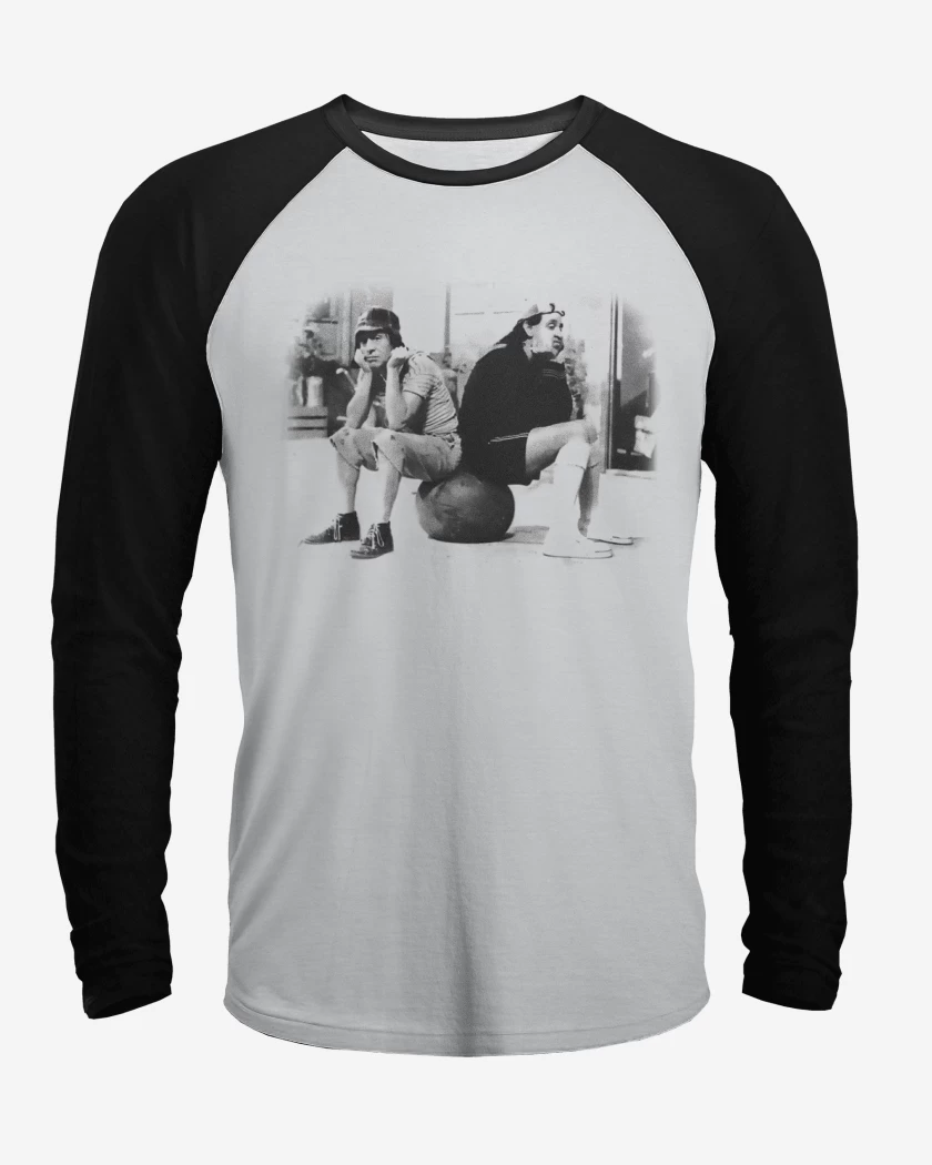Polera Raglan Chavo y Quico