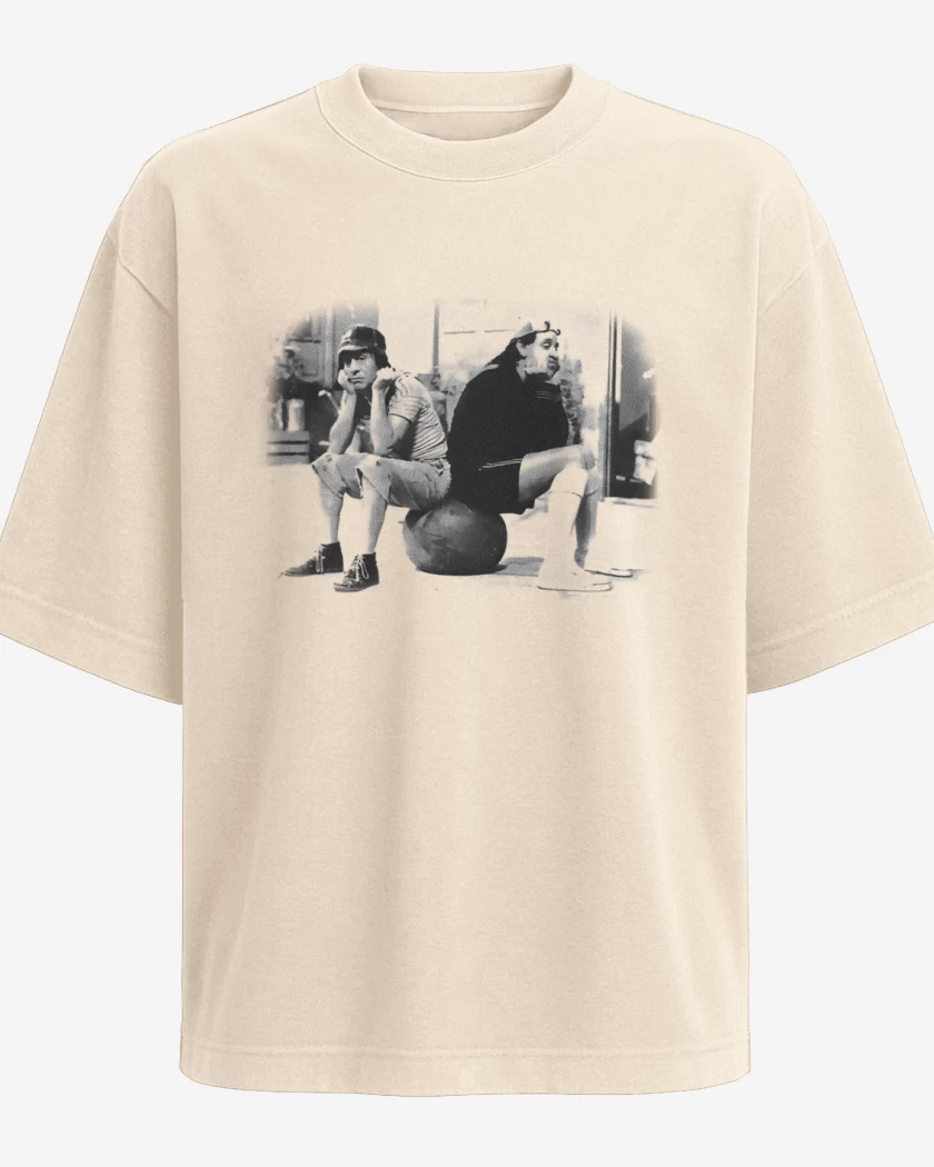 Polera Oversize Chavo y Quico
