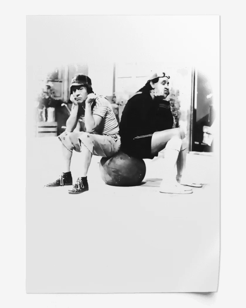 Print Chavo y Quico