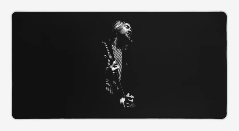 Mouse pad Gamer Negro de Kurt 2 