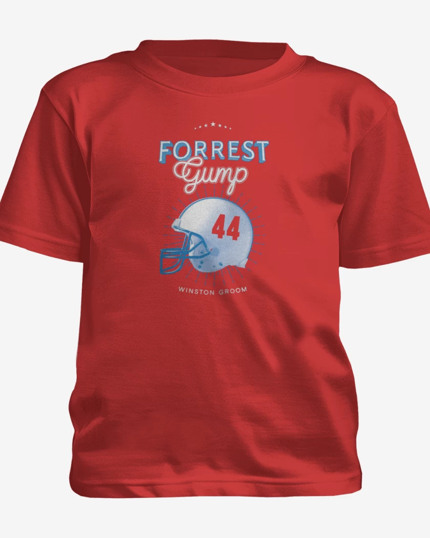 Polera de niño Rojo de Gump 44