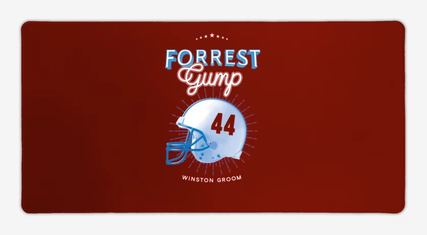 Mouse pad Gamer Rojo de Gump 44