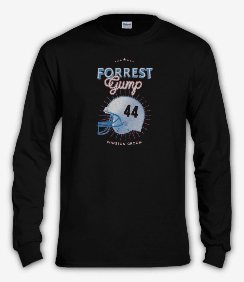 Polera manga larga Negro de Gump 44