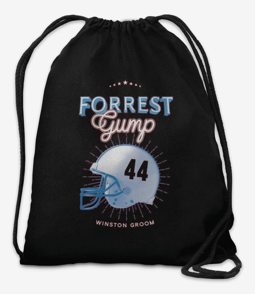 Mochila Negro de Gump 44