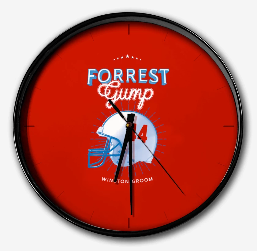 Reloj Rojo de Gump 44