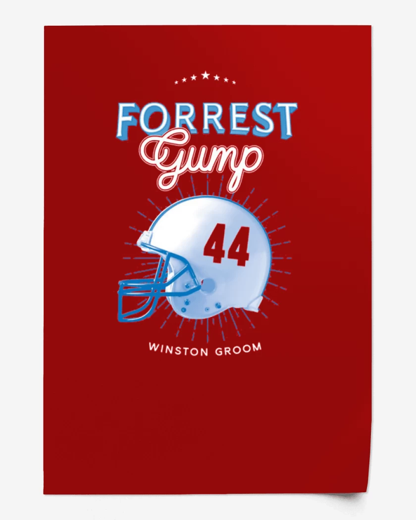 Print Rojo de Gump 44