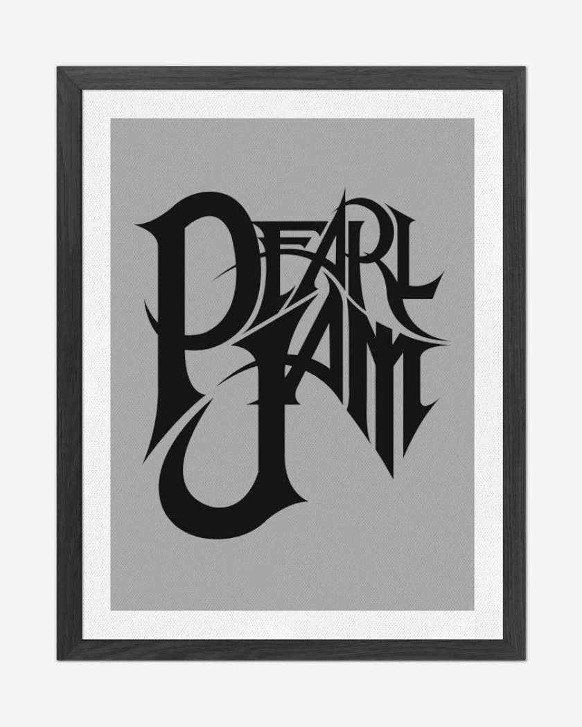 Cuadro decorativo Gris Melange de PJ