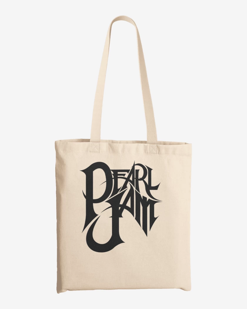 Totebag Blanco de PJ