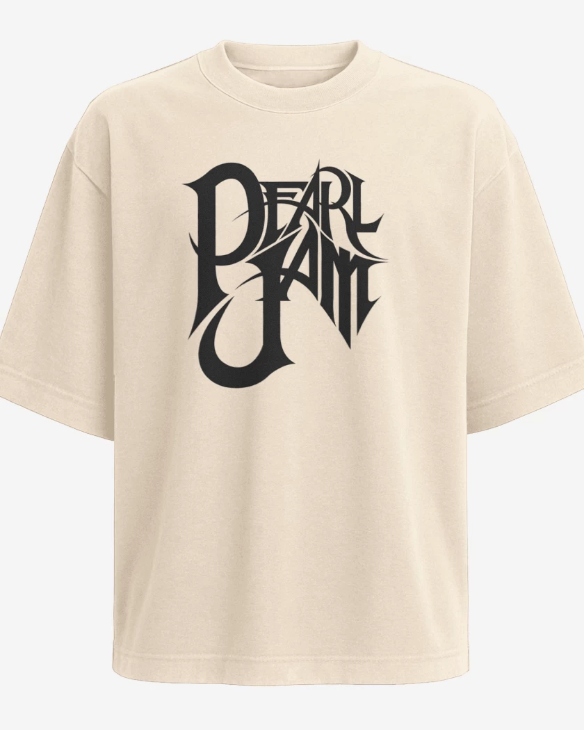 Polera Oversize Beige de PJ