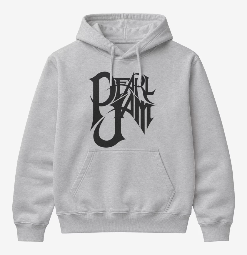 Poleron Canguro básico Gris Melange de PJ