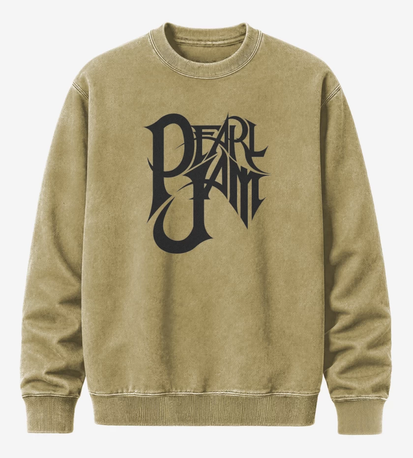 Poleron Polo Acid Wash Beige de PJ