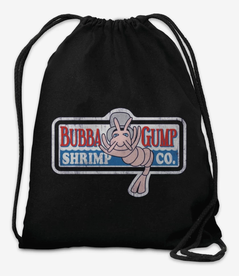 Mochila Negro de Bubba Gump 2 