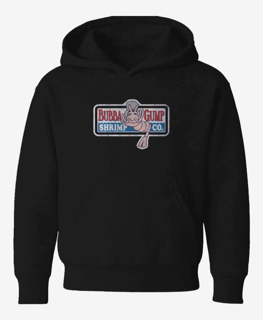 Poleron de niño Negro de Bubba Gump 2 