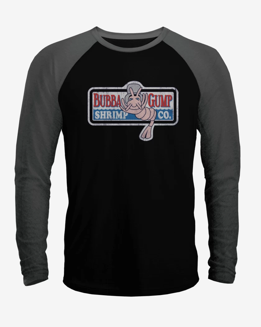 Polera Raglan Bubba Gump 2 