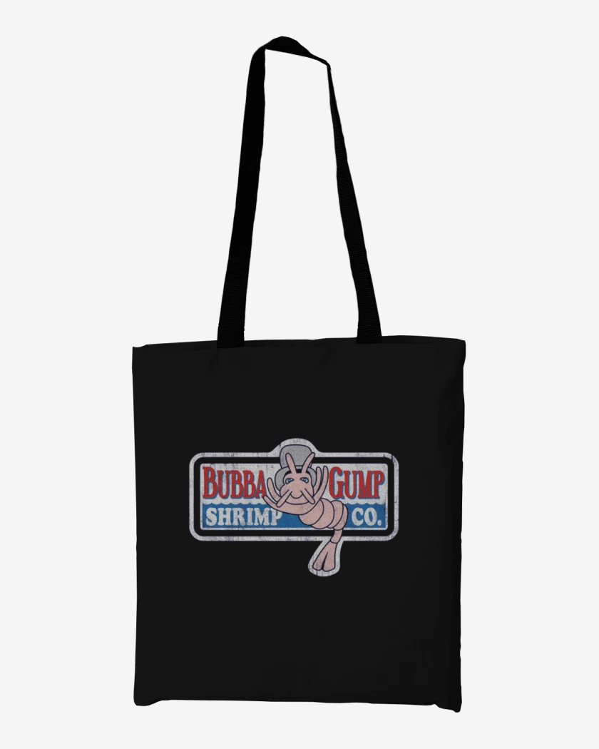 Totebag Bubba Gump 2 