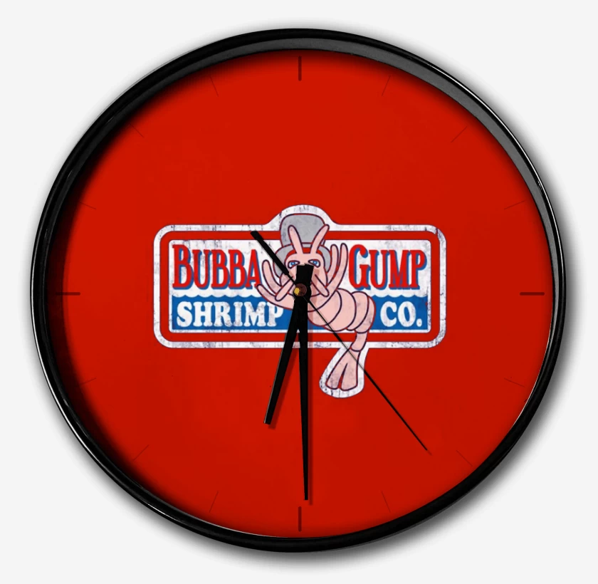 Reloj Rojo de Bubba Gump 2 