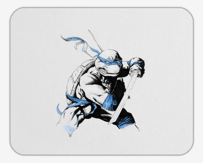 Mousepad Tortu Ninja 