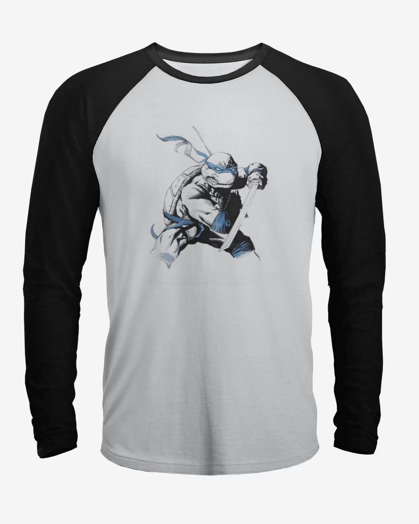 Polera Raglan Tortu Ninja 