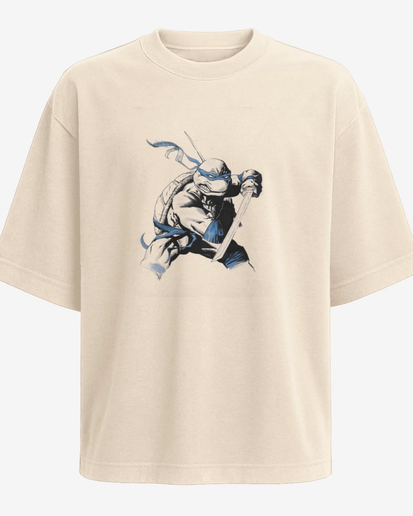 Polera Oversize Tortu Ninja 