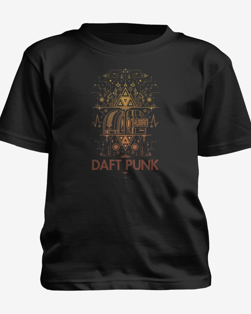 Polera de niño Negro de Daft 2 