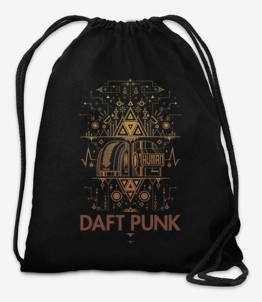 Mochila Negro de Daft 2 