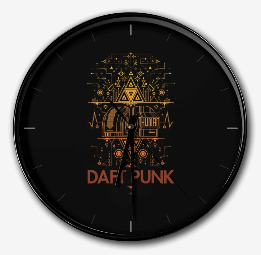 Reloj Negro de Daft 2 