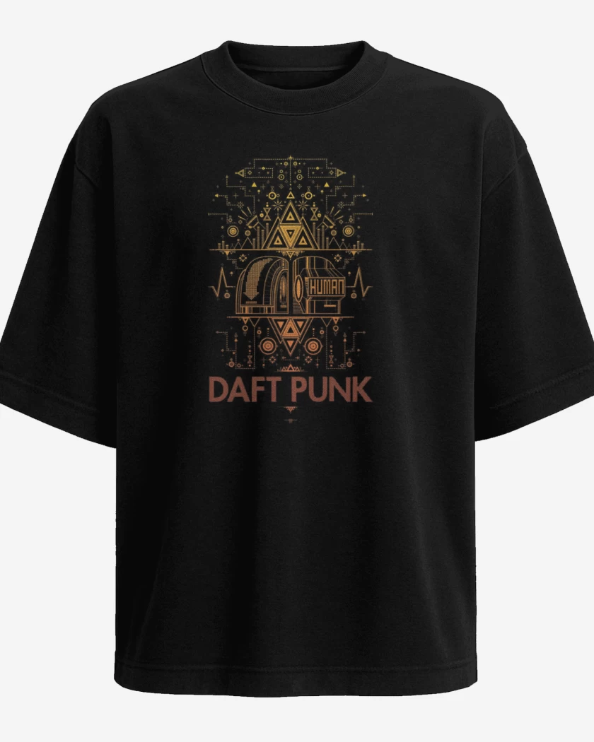 Polera Oversize Daft 2 