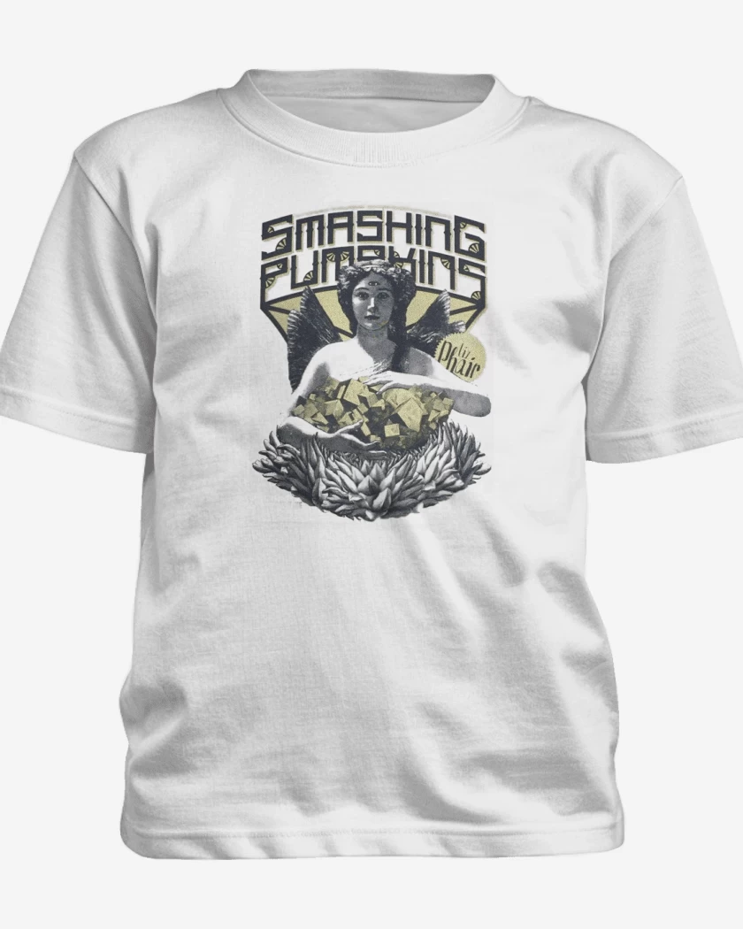 Polera de niño Blanco de smashing 2