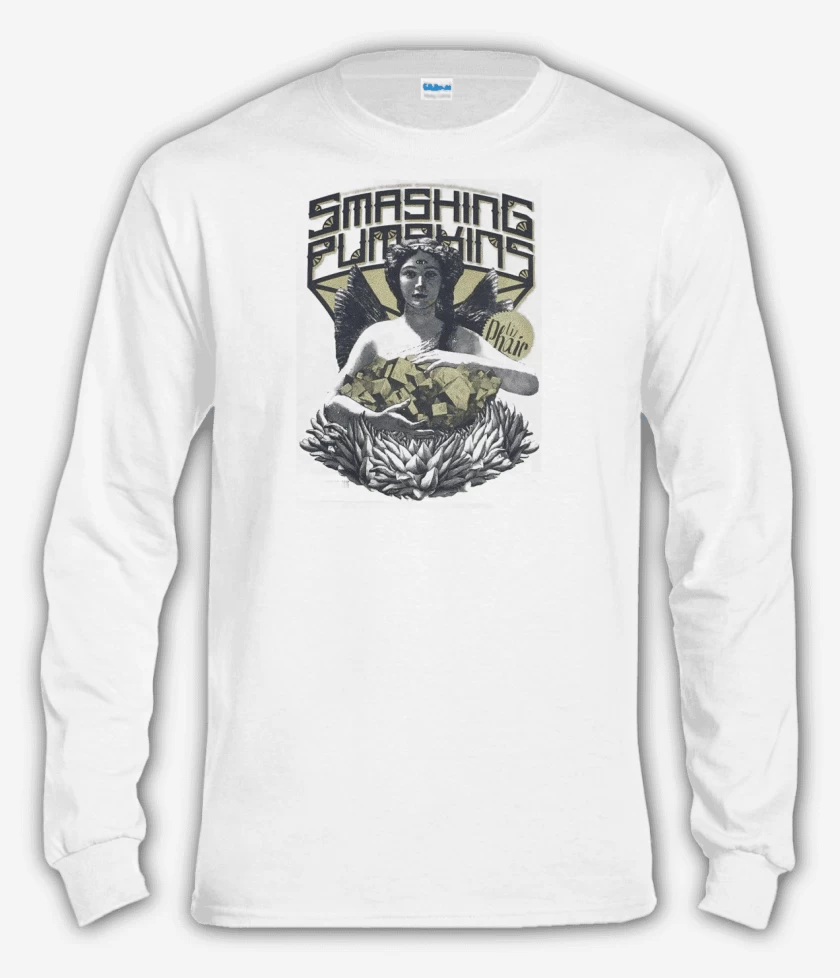 Polera manga larga Blanco de smashing 2