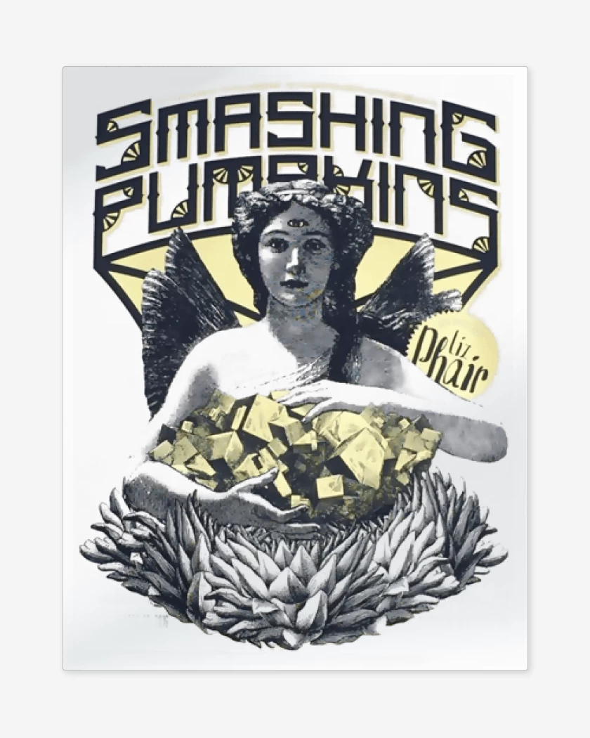 Print metalico Blanco de smashing 2