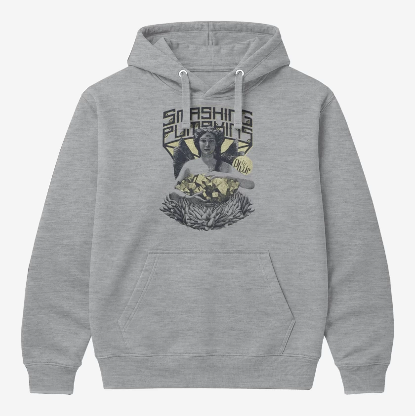 Polerón Canguro Gris Melange de smashing 2