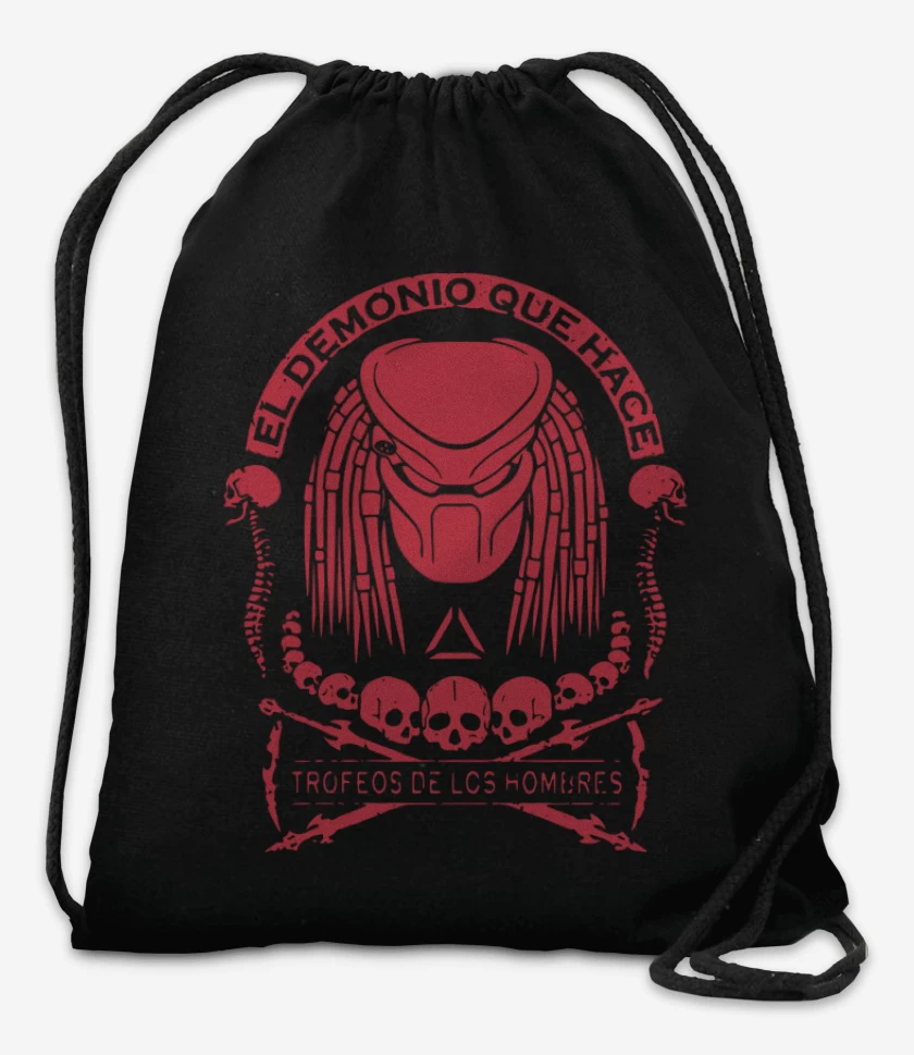 Mochila Negro de Predator - Apodo