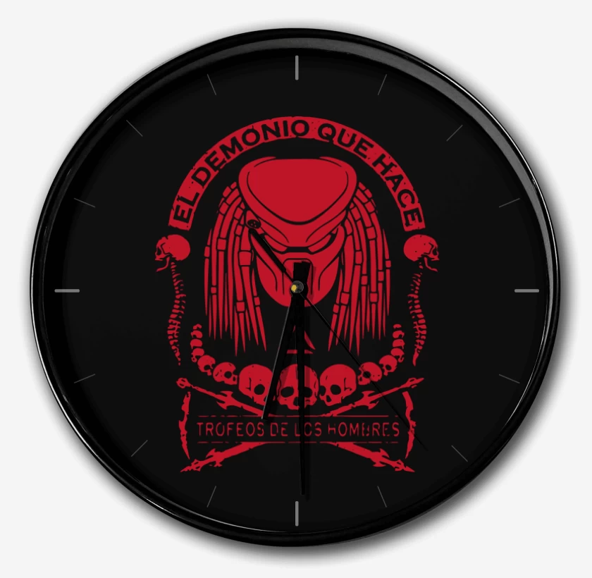 Reloj Negro de Predator - Apodo