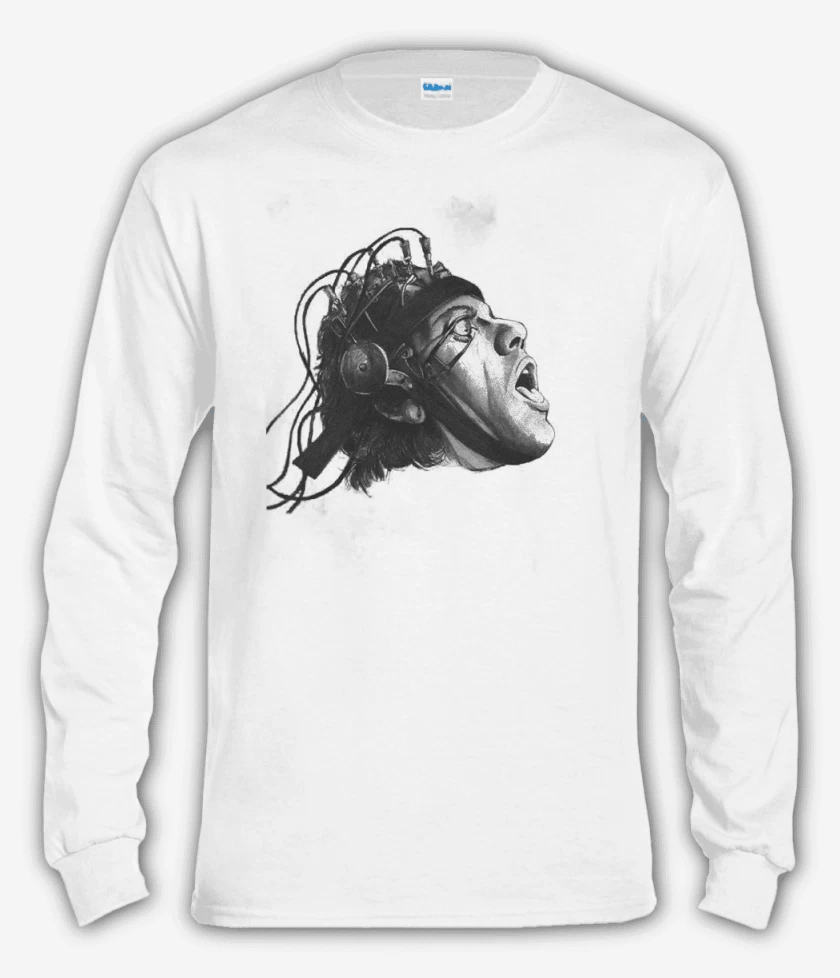 Polera manga larga Blanco de Orange 2 