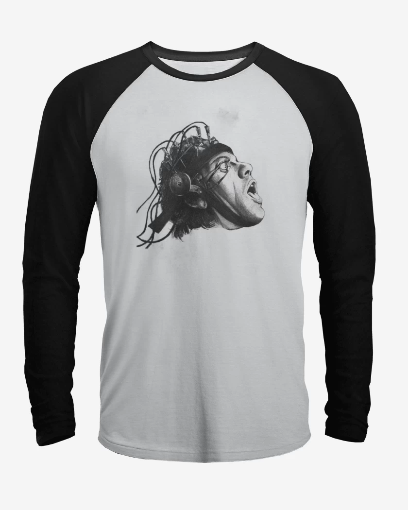 Polera Raglan Orange 2 
