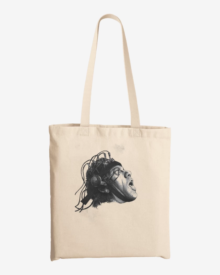Totebag Orange 2 