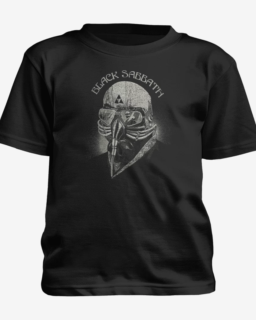 Polera de niño Negro de blacksabbath79