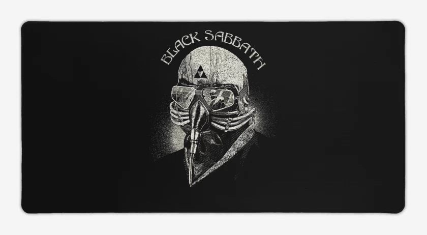 Mouse pad Gamer Negro de blacksabbath79