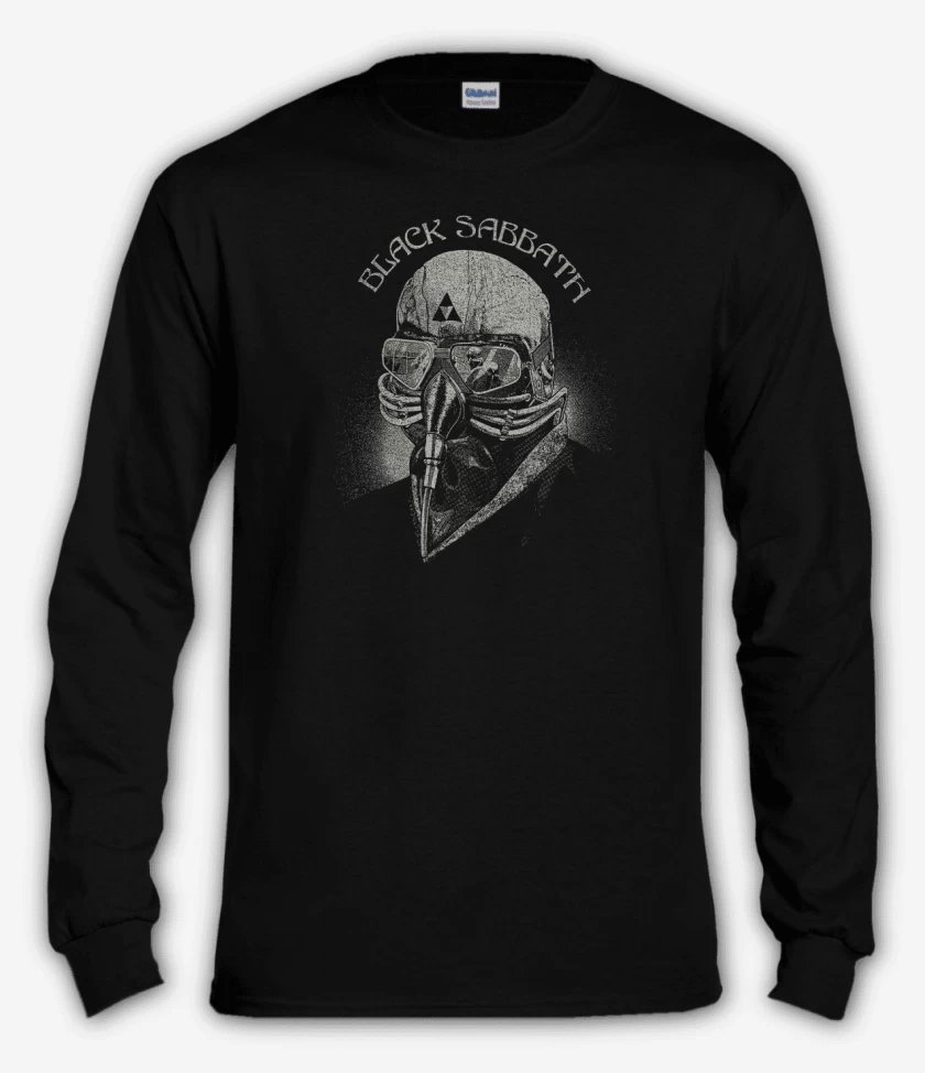 Polera manga larga Negro de blacksabbath79