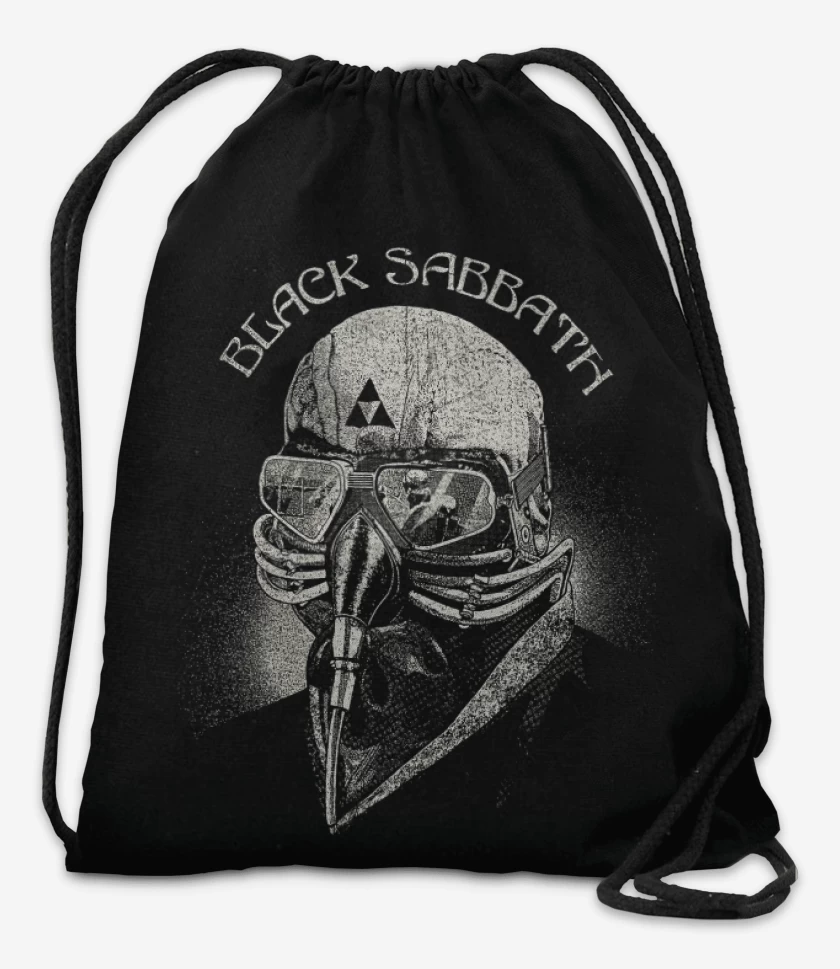 Mochila Negro de blacksabbath79