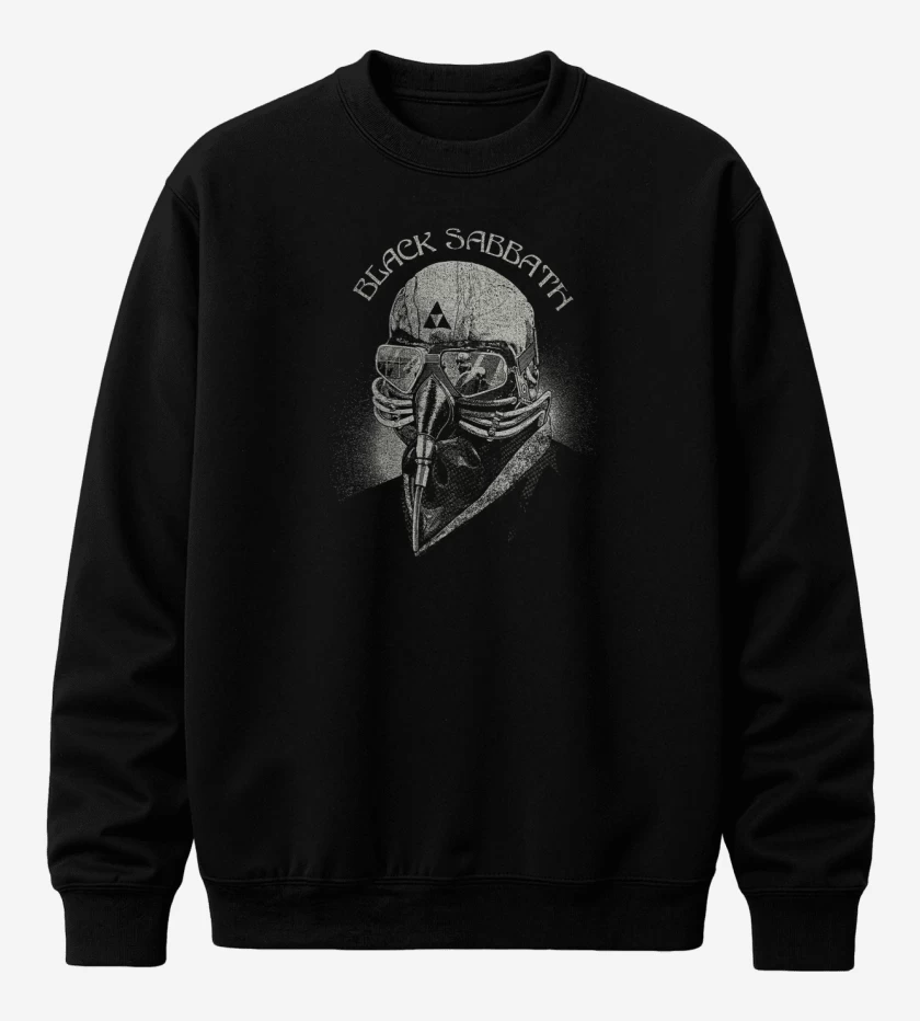 Poleron polo Negro de blacksabbath79